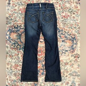 Dark Blue Bootcut Jeans